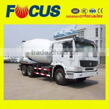 China Factory Offered CE/ISO9001 Approved 12m3 Brand New Cement Mixer Truck photo-5