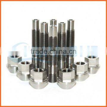 Customized wholesale quality durable hex wheel bolt