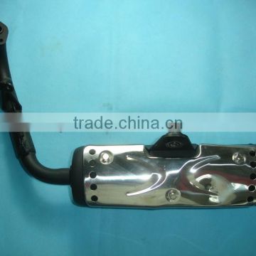 Muffler for 150-250cc go kart