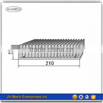 Quualified cheap extruded led heat sink Chinese supplier