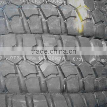 High Quality Advance Military Truck Tyre 1400R20 1500r20 1600R20 photo-2