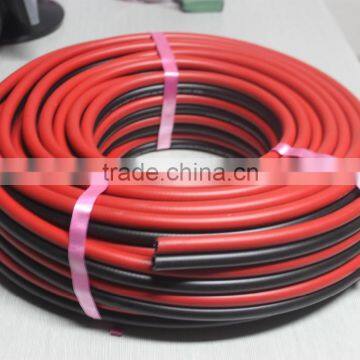 2 inch flexible twin line blue fuel welding hose