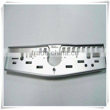 OEM/ODM Service and Smooth Surface CNC High Precision Aluminum Amplifier Front Panel photo-2