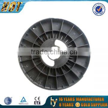 Black Plastic Spools for 3d Printer Filament photo-3