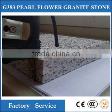 Bush Hammered Pearl Flower Granite Stone With Factory Price photo-3