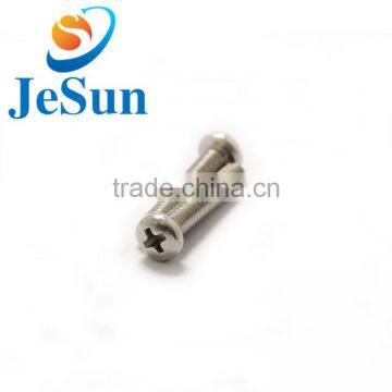 High precision cross screws, stainless steel screws