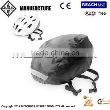 Outdoor Sports Adjustable Rain Cycling Helmet Cover Bike Bicycle Helmet Cover