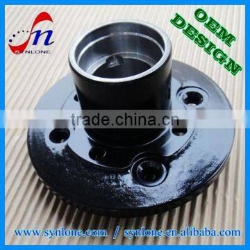 2017 customized hub type flange, reducing hub flange, slip-on reducing flange