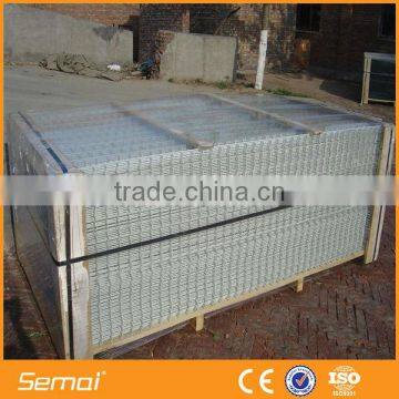 best price Anping factory galvanized welded wire mesh panels