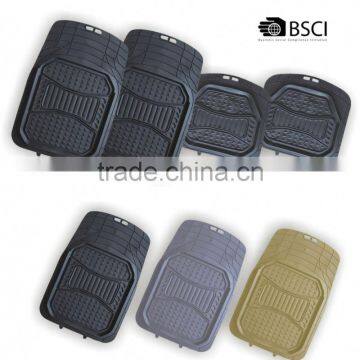 Universal Injected Vinyl Plastic Car Mats