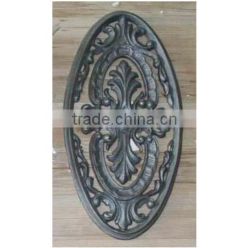 cast iron rosette