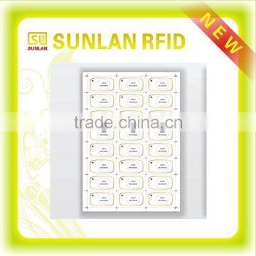 Hot Selling Plastic RFID Inlay Prelam For Card Production