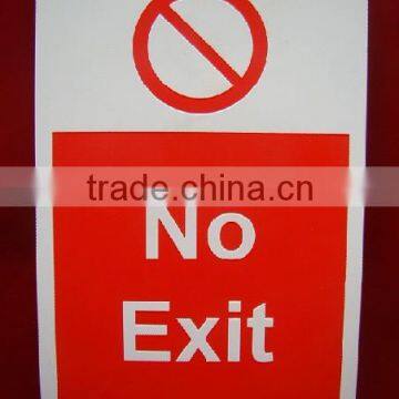 Forbidden Safety Warning Signs photo-4