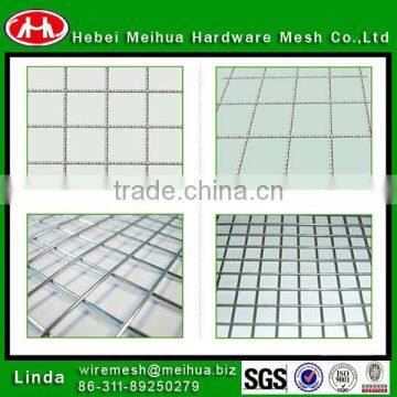 Building material welded steel wire concrete reinforcement mesh