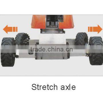 CE ISO Diesel Self-propelled Straight Arm Aerial Work Platform Jeakue JK01150 photo-2
