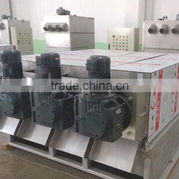 TSURUMI stainless steel automatic stacked sludge dewatering MDQ-404