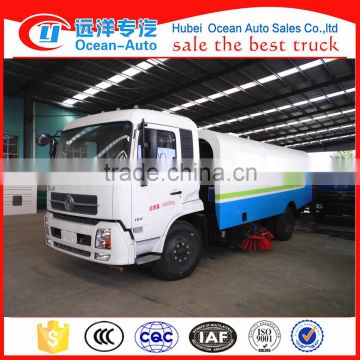 Dongfeng Kingrun DFL1160BX5 Price of Road Sweeper Truck