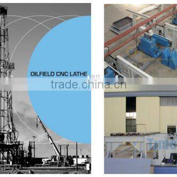 Heavy Duty CNC Horizontal Pipe Threading Turning Machine photo-6