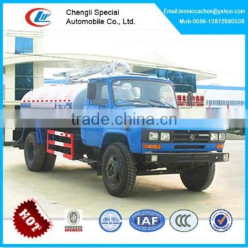 New mobile shredding truck jet vacuum truck 6000L