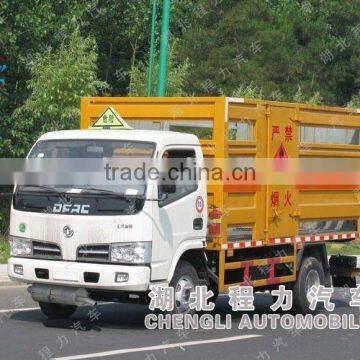 3-5t dongfeng gas cylinder transporter