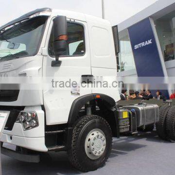 China Top Brand Sinotruk HOWO T7H Truck Chassis With Low Price for Sale photo-2