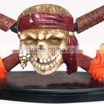 KANO6159 Cartoon Decoration Life Size Pirate Statue For Sale