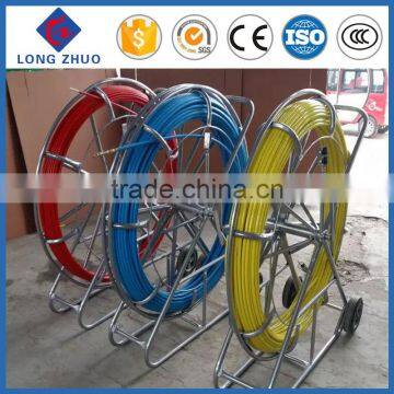 8mm Fiberglass duct rodder, cable rod FRP conduit snake rodder, cable rodder