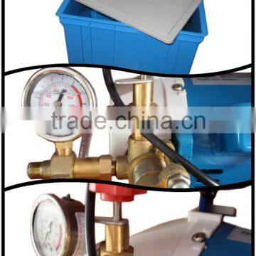 Mini, Portable 0-25 Bar Electric Pressure Test Pump DSY-25 / 3.0L/m for Pipes photo-2