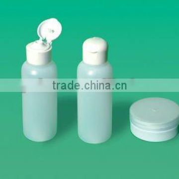 Pet Bottle with Closure for cosmestic packing