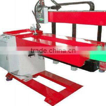 Drum straight seam welding machine