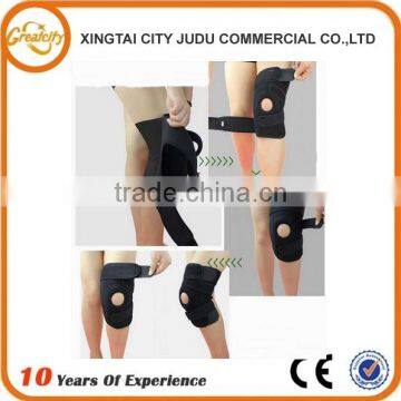 2016 New Best Selling Sport Product Adjustable Support Volleyball Knee Pads Neoprene Knee Support photo-3