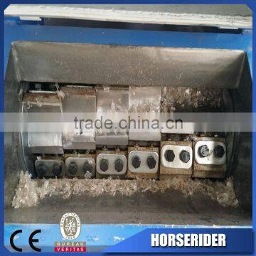 waste plastic film granulating crusher/pvc pp pe woven bags granulator machine