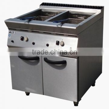 Electric deep potato deep fryer