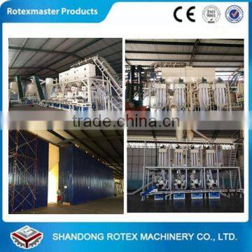 Complete Wood Pellet Plant Wood Pelet Production Line for Sale photo-4