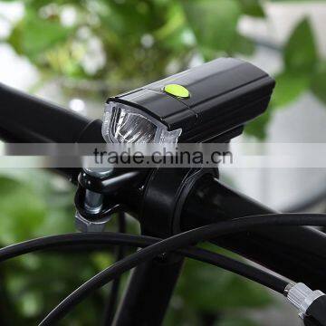 LEADBIKE 2pc Bicycle Lights Bike Warning Safety Water Resistant Front Tail Light Set Front Light Taillight photo-2