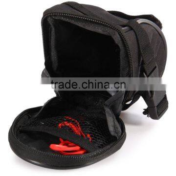 Roswheel 1L Bicycle Saddle Bag Bike Repair Tools Pack Pocket Phones Wallet For MTB Road Bike Accessories photo-4