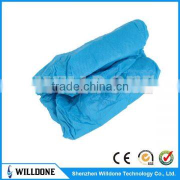 High Quality Non-Woven Disposable Cleanroom Shoe Covers photo-4