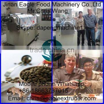 Small Dog Food Extrusion Processing Line