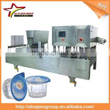 water cup filling and sealing machine with factory price