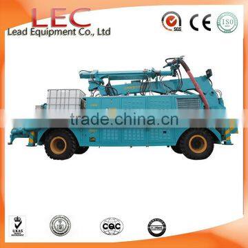 HSC3016 Tunnel Construction Concrete Spray Robot Telescope Arm Shotcrete System photo-4