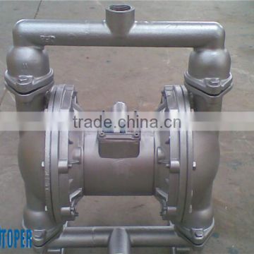 Slurry feed diaphragm pump, filter press pump for sale