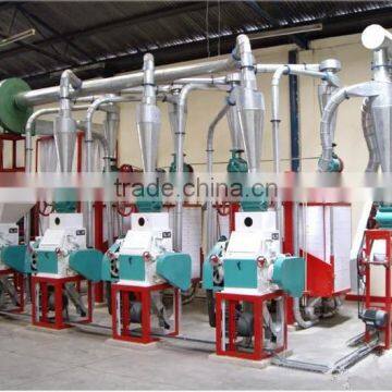 Small Scale Corn Processing Machine for Corn Flour Production Line photo-2