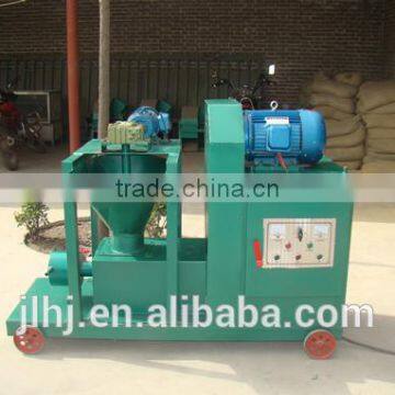 production line coconut shell / wood charcoal briquette making machine