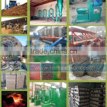 Advance Hydraulic Press Design System Wood/biomass Briquette Extruder Machine