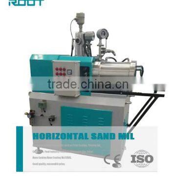 Industrial 10l horizontal bead grinding machine for car paint