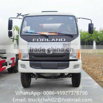 5m3 Small Concrete Mixer FOTON Concrete Mixer Truck photo-2