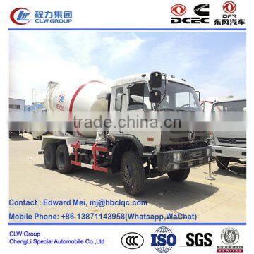 dongfeng 5 m3 concrete mixer truck