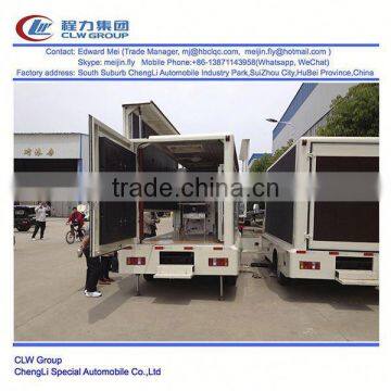 Forland 4*2 Type 80 Hp P10 LED Led Billboard Truck photo-5