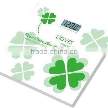 Portable Digital Human Body Weigh Health Electronic LCD Bathroom Weigh Scale photo-2