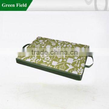 Green Field Folding Garden Kneeler Seat Kneeling Pad Gardening